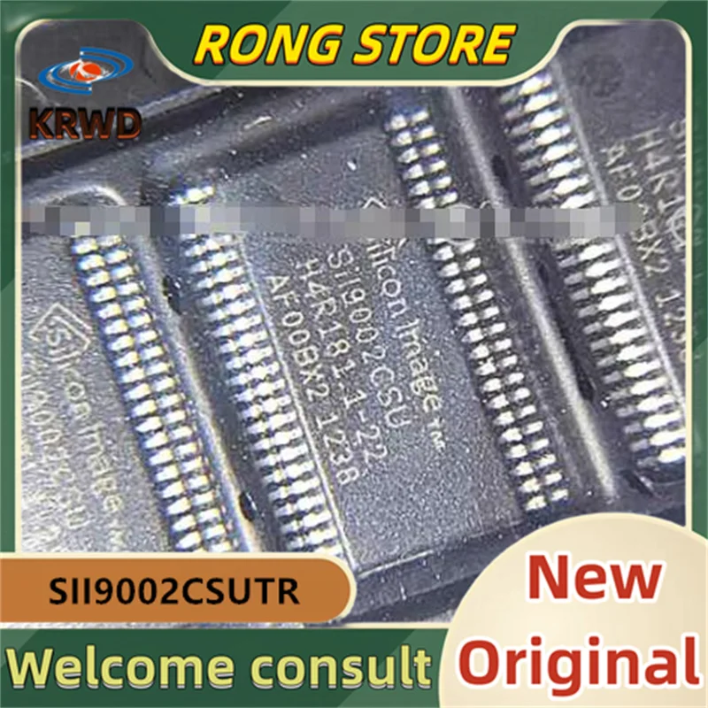 

5PCS SII9002CSU New original SII9002CSUTR SII9002 SSOP48