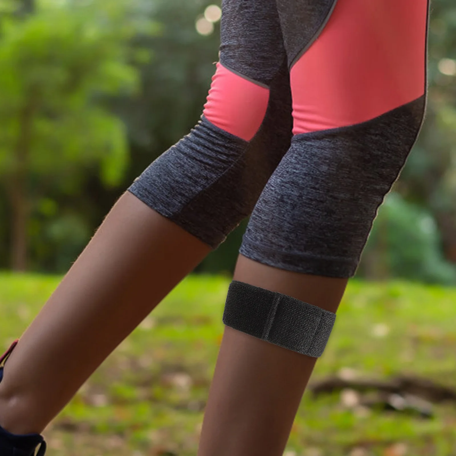 

4Pcs Arm Strap Elastic Hook and Loop Multipurpose Secure Fit for Phone Night Running Gear Sports Calf Thigh Ankle Visibility