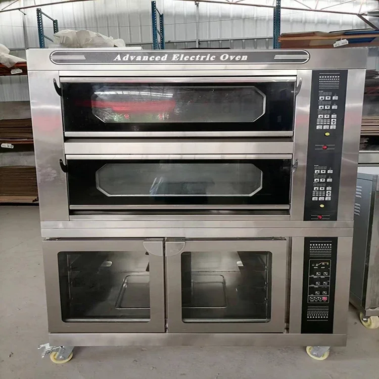 

Машина для промышленной комбинированной хлебопечки, газовая палубная печь с профером