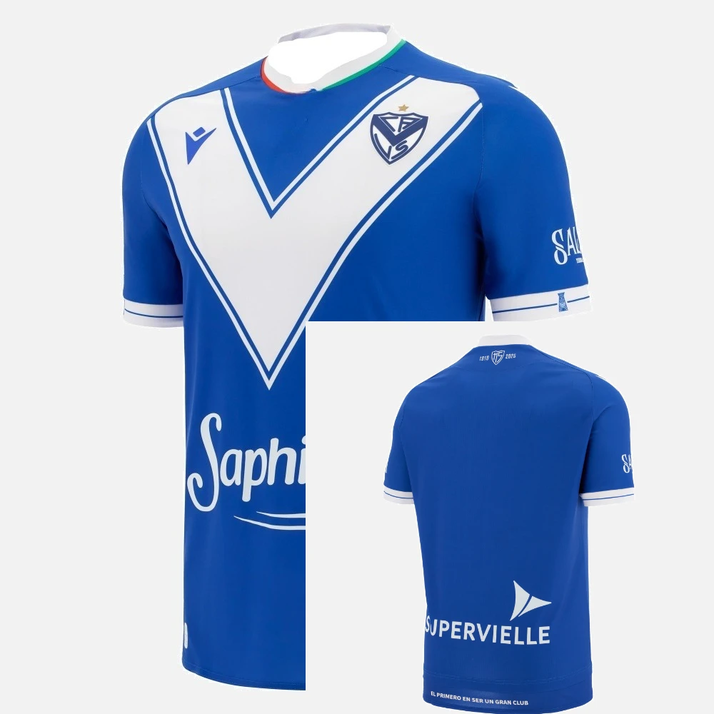 Camiseta de Fútbol Vélez Sarsfield 202425: Una Opción Ideal para Familias que Quieren Compartir la Pasión por el Fútbol