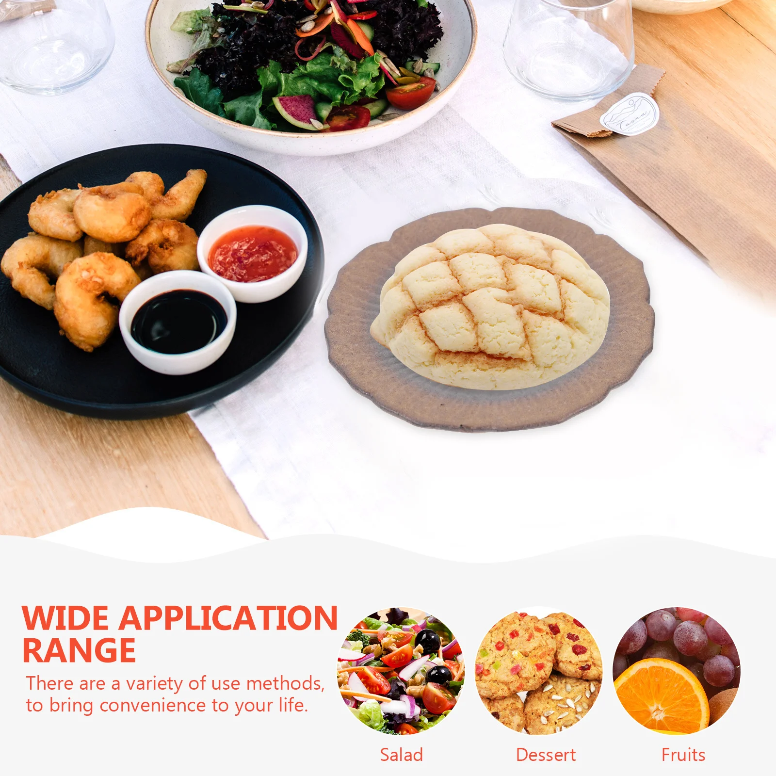 

Shaped Plate Decorative Plates for Display Serving Ceramic Coaster Appetizer Porcelain