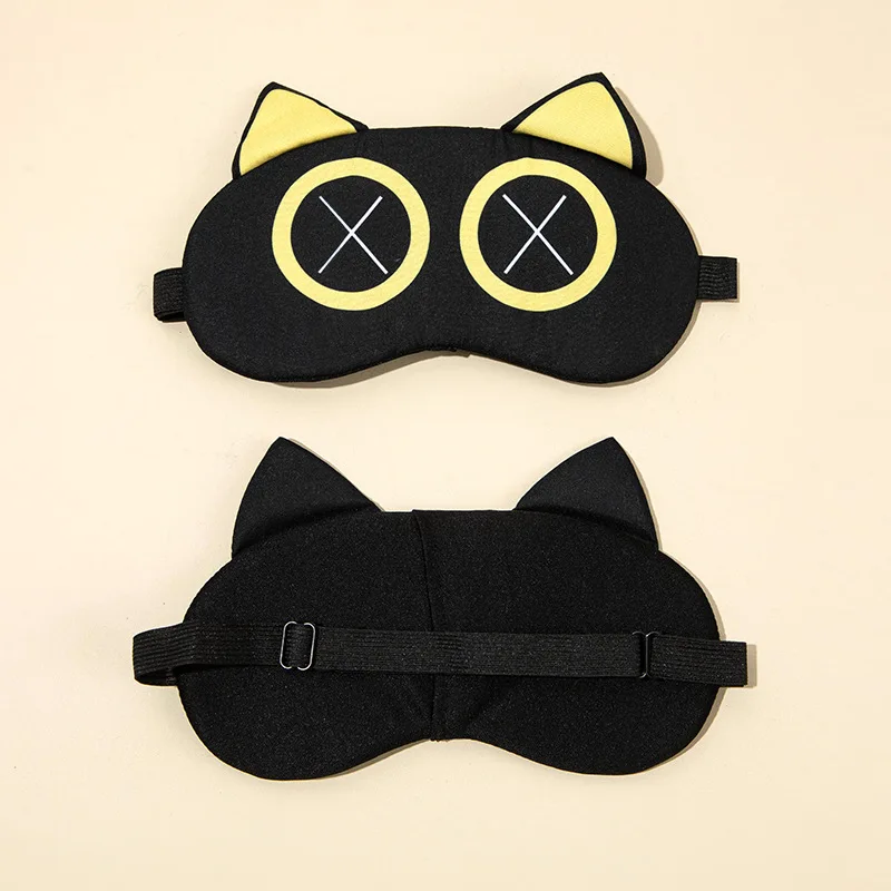 Boys and Girls Fashion Cartoon Cute Blackout Sleep Comfort Eye Mask for Children To Relieve Eye Strain