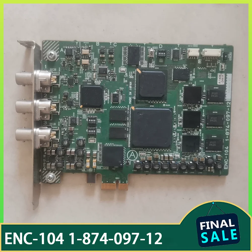 Non-editing card ENC-104 1-874-097-12