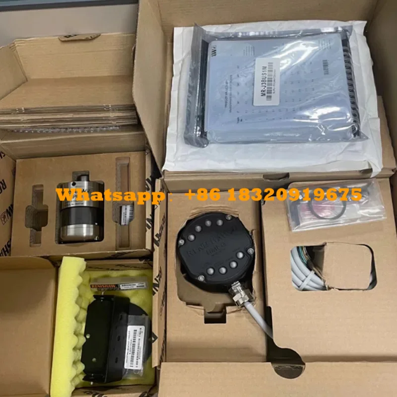 Оригинальный новый зонд Renishaw RMP60-RMI-Q, станок с ЧПУ, беспроводной зонд, обрабатывающий центр с ЧПУ, автоматический искатель кромок