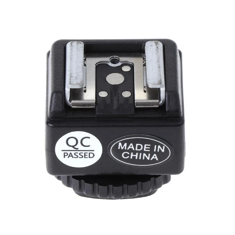 C-N2 Hot Shoe Converter Adapter PC Sync Port Kit For Nikon Flash To Canon Camera
