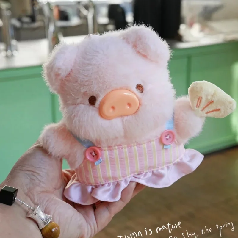 حقيقي Tntspace لولو الخنزير تعال ولعب سلسلة صندوق أعمى اللعب Kawaii سلاسل المفاتيح صندوق غامض أفخم لولو خنزير هدايا للفتيات