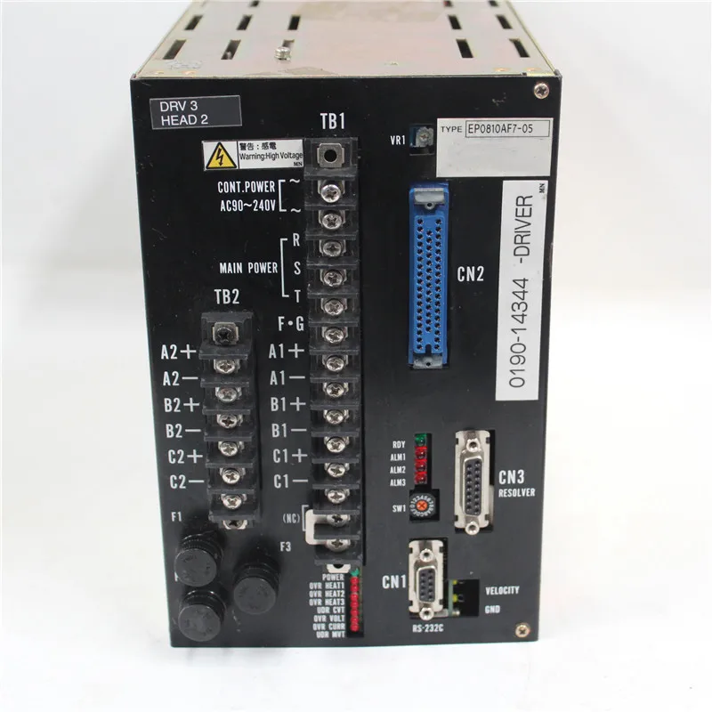 EP0810AF7-05 0190-14344 Servo Drive Used In Good Condition