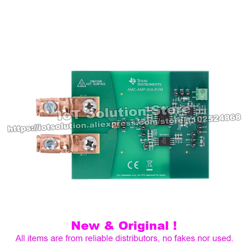 AMC-AMP-50A-EVM Evaluation module for ±50A AMCxx amplifier