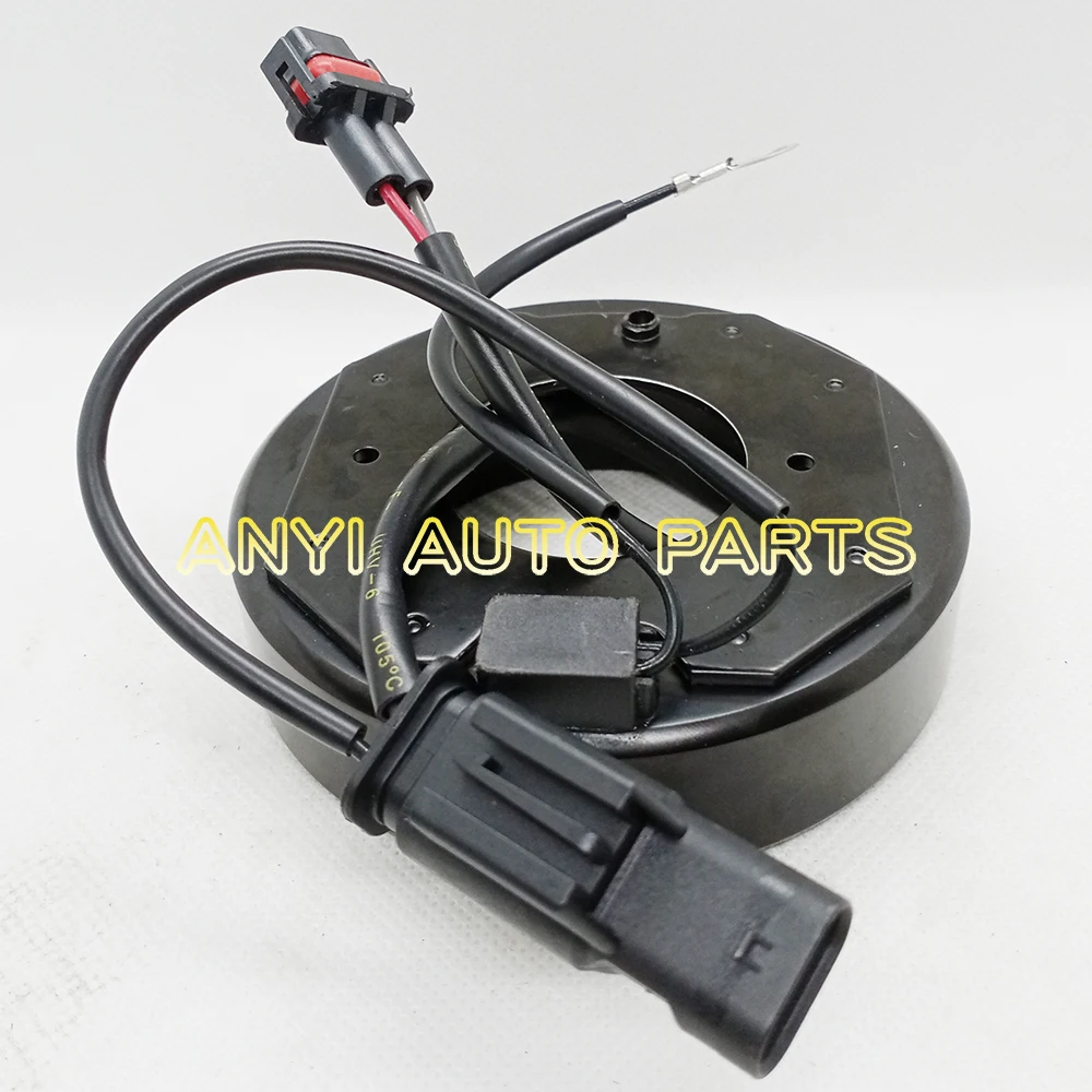 Bobina de Embrague Electromagnético para Compresor de Aire Acondicionado de Auto CA128-C para Infiniti Q50 V37/Q60 CV37/Q70 Y51/Nissan Skyline 92