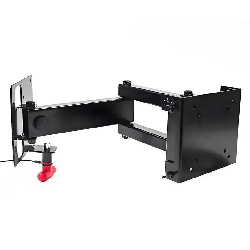

TV stand, monitor wall mount with lock 19-32 inch folding telescopic holder