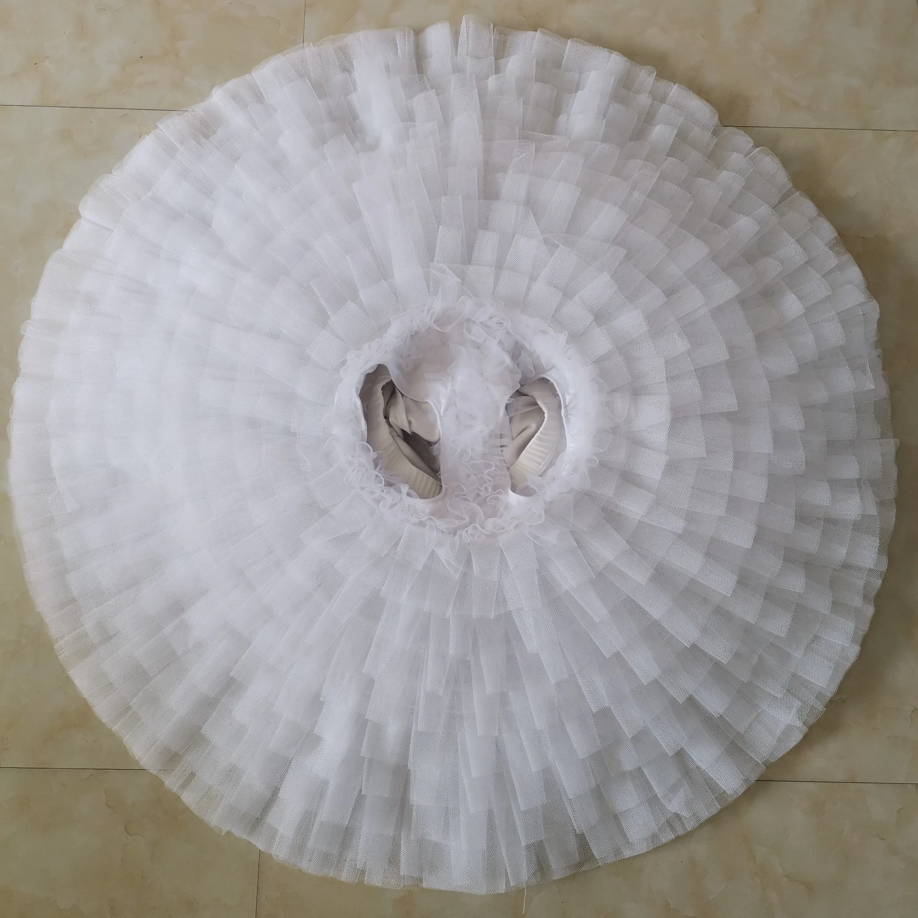 Profesjonalna biała baletowa spódniczka tutu dla dzieci, dziewcząt, kobiet i dorosłych, wysokiej jakości, szyta na miarę, idealna na występy sceniczne i konkursy, model z 2022 roku.