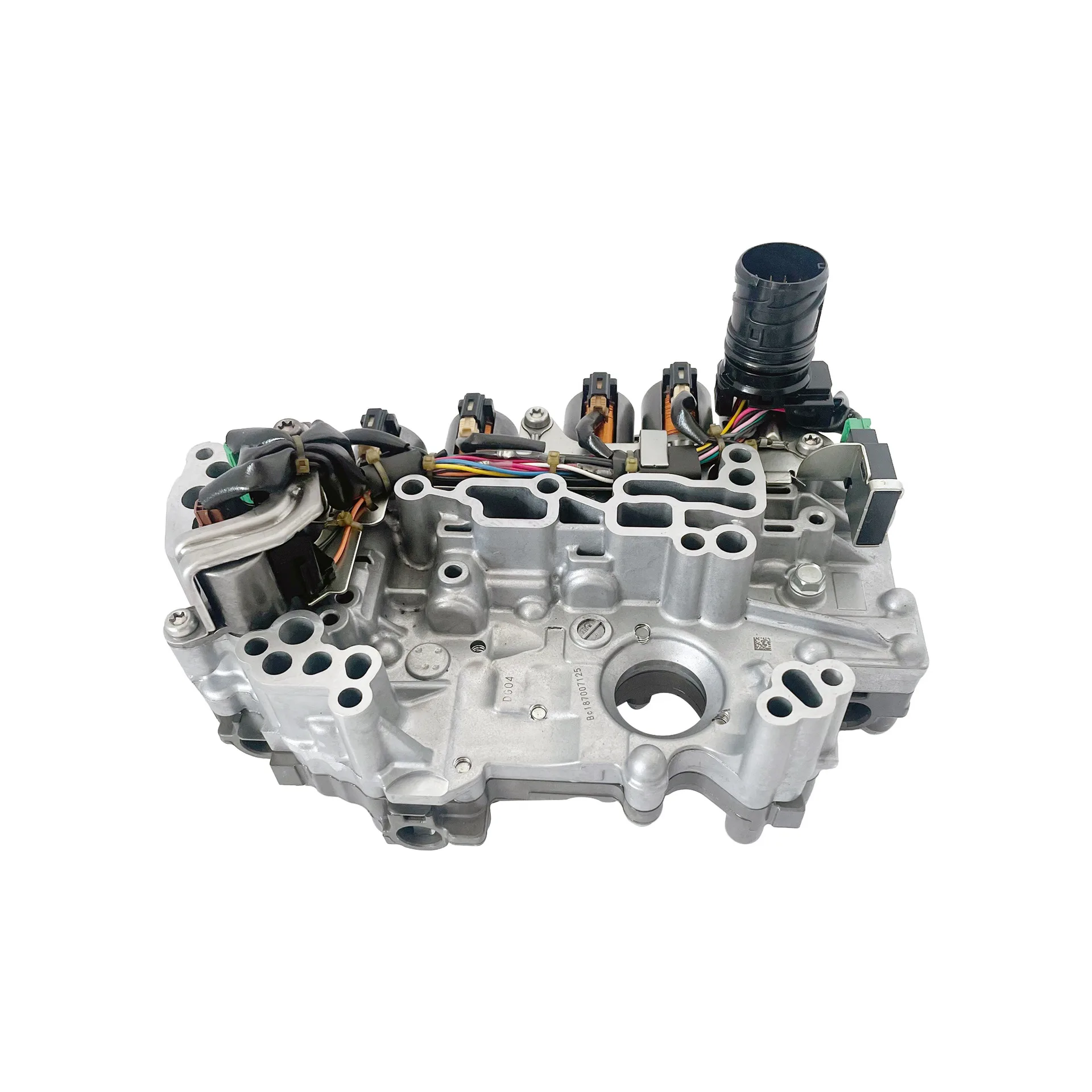 

JF020E JF020 Transmission Body with Solenoid Valve and Wiring Harness for NissanS, Remanufactured