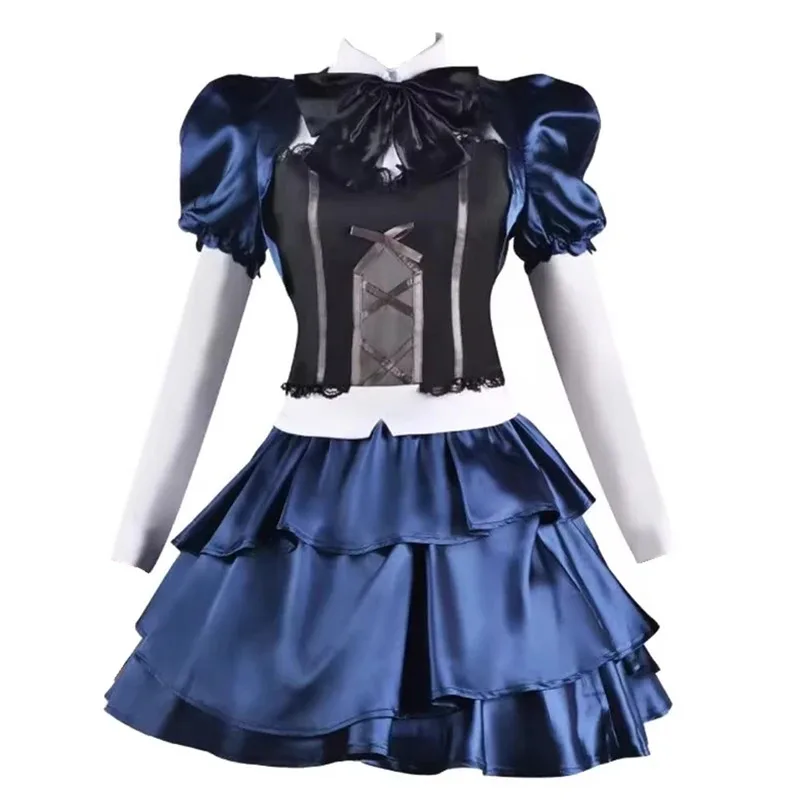 

Takanashi Rikka Косплей Костюм Женщины Мужчины Униформа Экипировка Хэллоуин Рождество