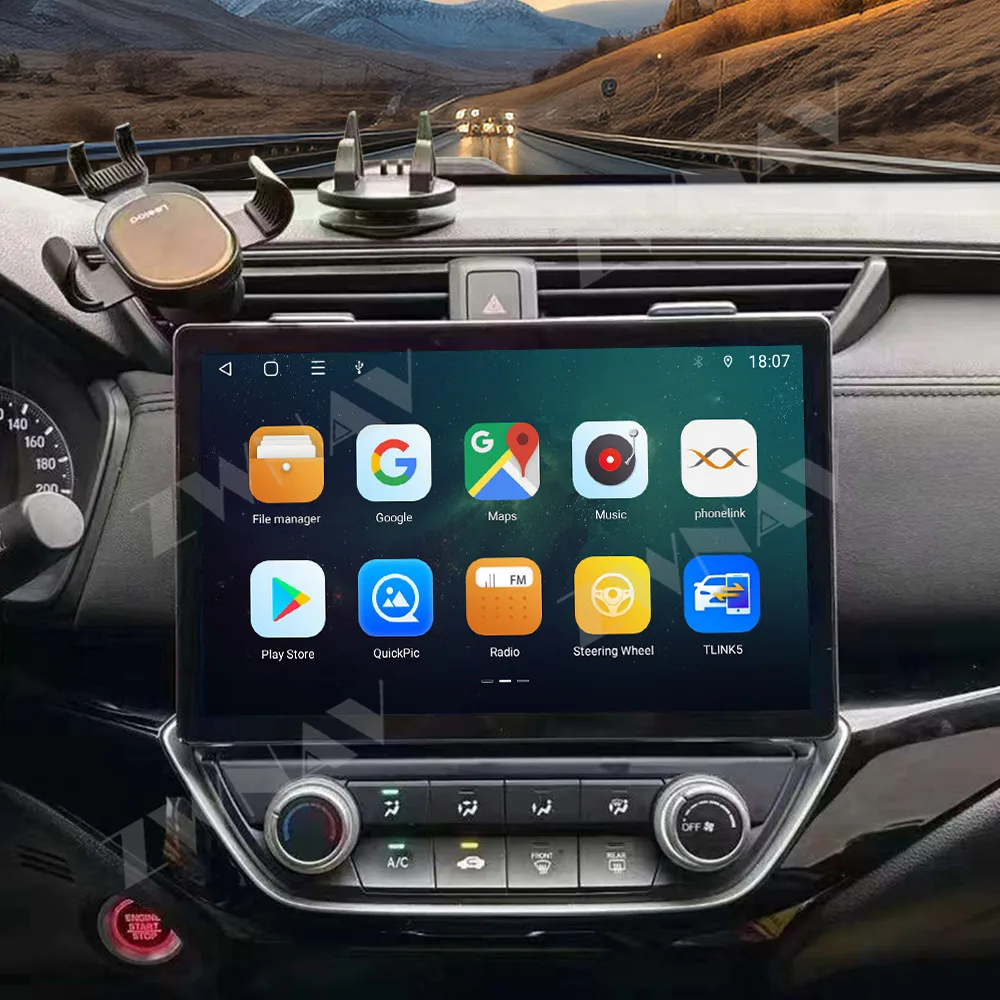 

13,3-дюймовый Android автоматический сенсорный экран для Honda Lingpai 2019-2020, GPS-навигация, мультимедийный плеер, радио, беспроводной головной блок