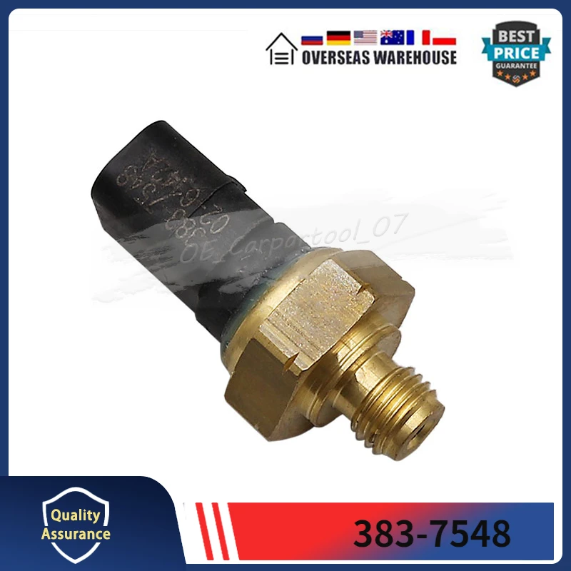 

Fits For Caterpillar Oil Pressure Sensor 1Pcs 383-7548