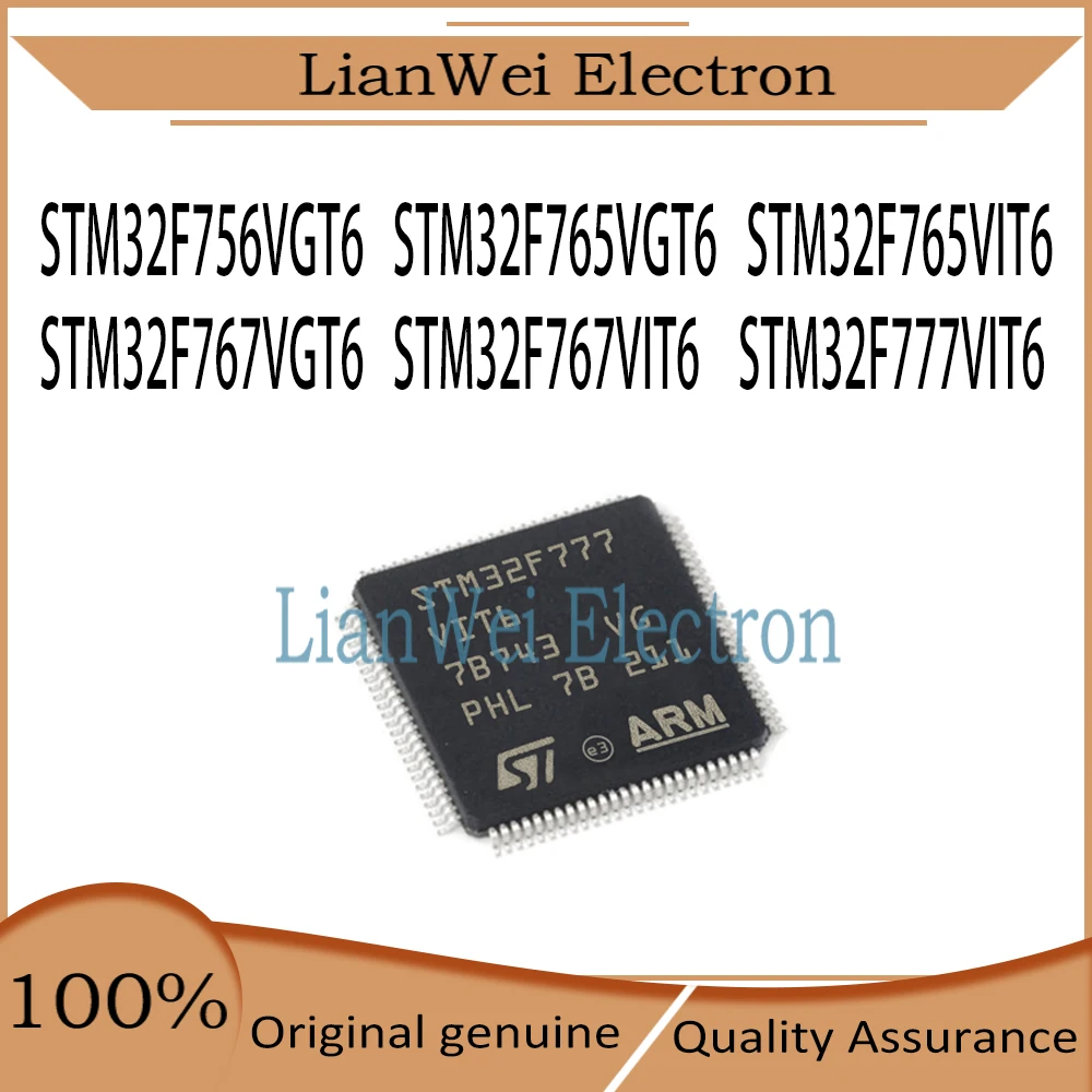 STM32F756 STM32F765 STM32F767 STM32F777 STM32F756VGT6 STM32F765VGT6 STM32F765VIT6 STM32F767VGT6 STM32F767VIT6 STM32F777VIT6