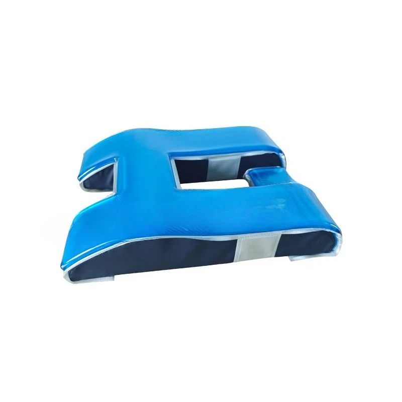 

Medical prone position chest pad, gel pad surgery spine chest ventilation medical gel pad anti-bedsore pad