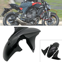 MT07 Motorcycle Accessories Front Tire Cover Fairing Front Fender Mudguard Splash For Yamaha MT-07 FZ-07 2012-14 2015 2016 2017