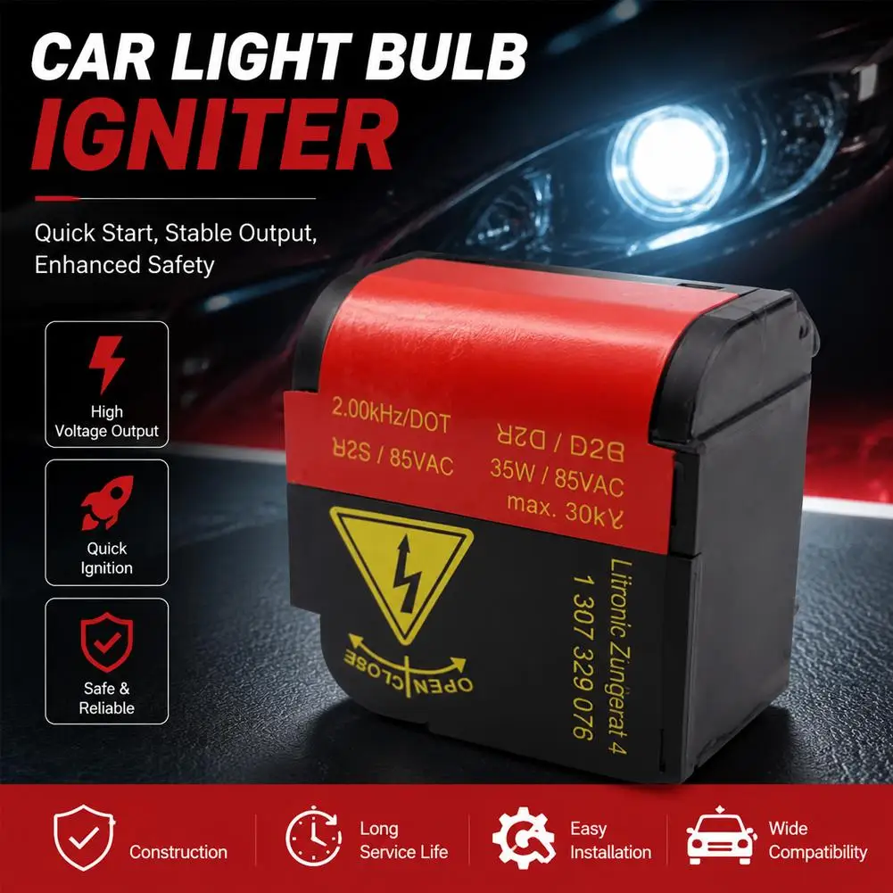 Xenon HID Headlight Bulb Ignition Device 1307329076 for BMW Mercedes Touran Accessories