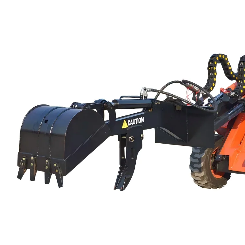 

Multifunctional Hydraulic Grab Bucket Thumb Grab Bucket for Small Wheel Loader