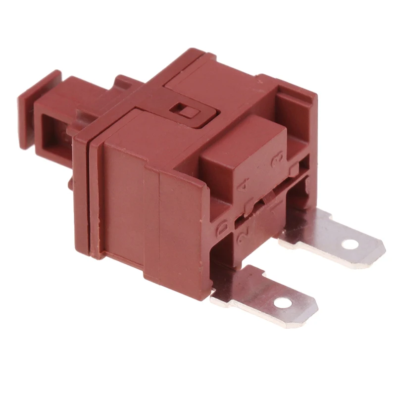 جديد 1 قطعة KAN-L5 2Pin الذاتي قفل مفتاح التبديل سخان المياه مكنسة كهربائية التبديل 7.5A 250VAC زر مفتاح الطاقة قفل التبديل
