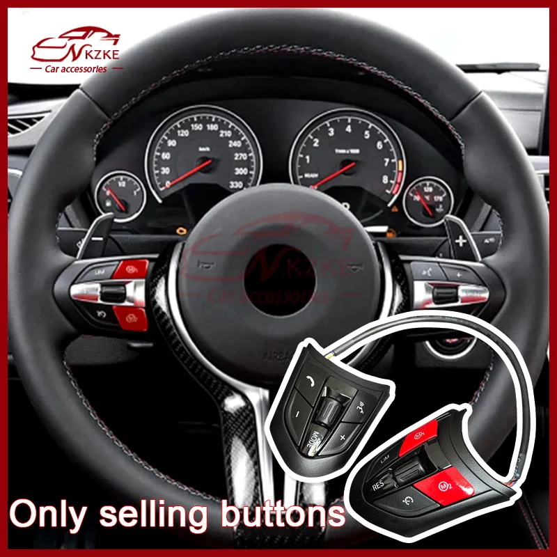 

Ручка рулевого колеса, для BMW 3/5 F10/F20 F30, кнопка рулевого колеса с кнопкой M1, черный/красный/синий