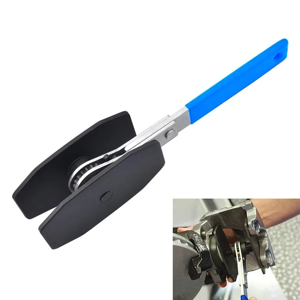 Durable Stainless Steel Ratchet Brake Piston Single Twin Quad Repair Tool Twin Quad Separator Pad Caliper Spreader Tool