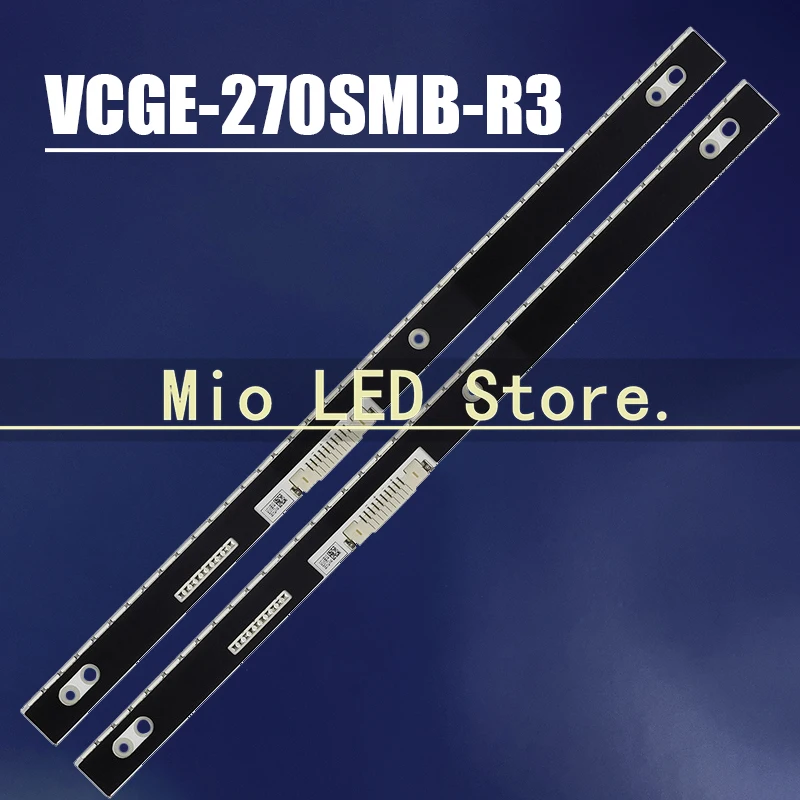 

New 2 PCS 40LEDs 340mm LED backlight strip for S27E510C S27E500C VCGE-270SMB-R3 VCGE-27OSMB-R3 BN96-33689B CY-PJ270BNLV5V