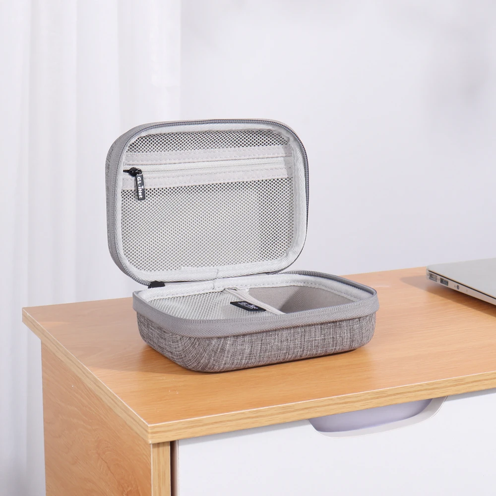 GL.iNet gadget organizer case for travel routers ,Hard Drive Bag , For chargers, cables, Mini routers