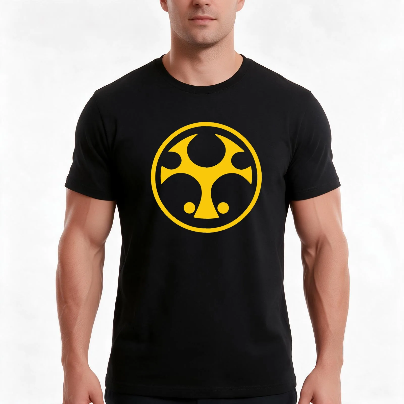 Crimson Thunder Ranger T-Shirt, Summer Casual Cotton Tee, Oversized Streetwear Tops, Vintage Graphic Print, Unisex Men Women