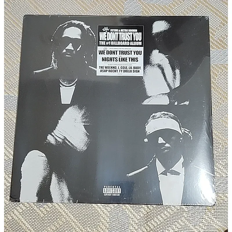 

Future & Metro Boomin We Don't Trust You Vinyl 2LP Record for Turntable