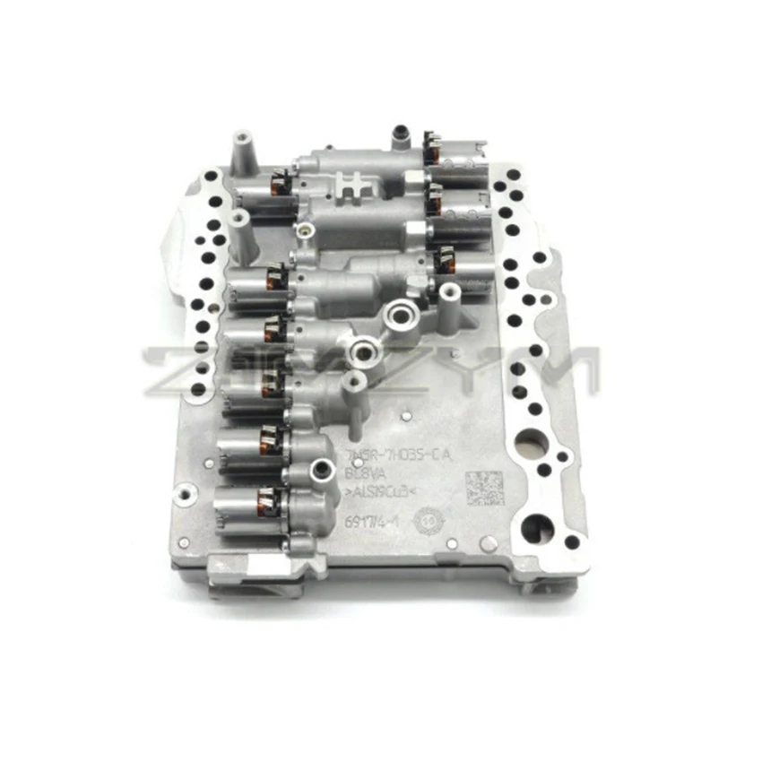 MPS6 6DCT450 علبة تروس السيارة نقل الملف اللولبي صمام الجسم لفولفو 7M5R-7H035-CA أجزاء نقل هيكل السيارة