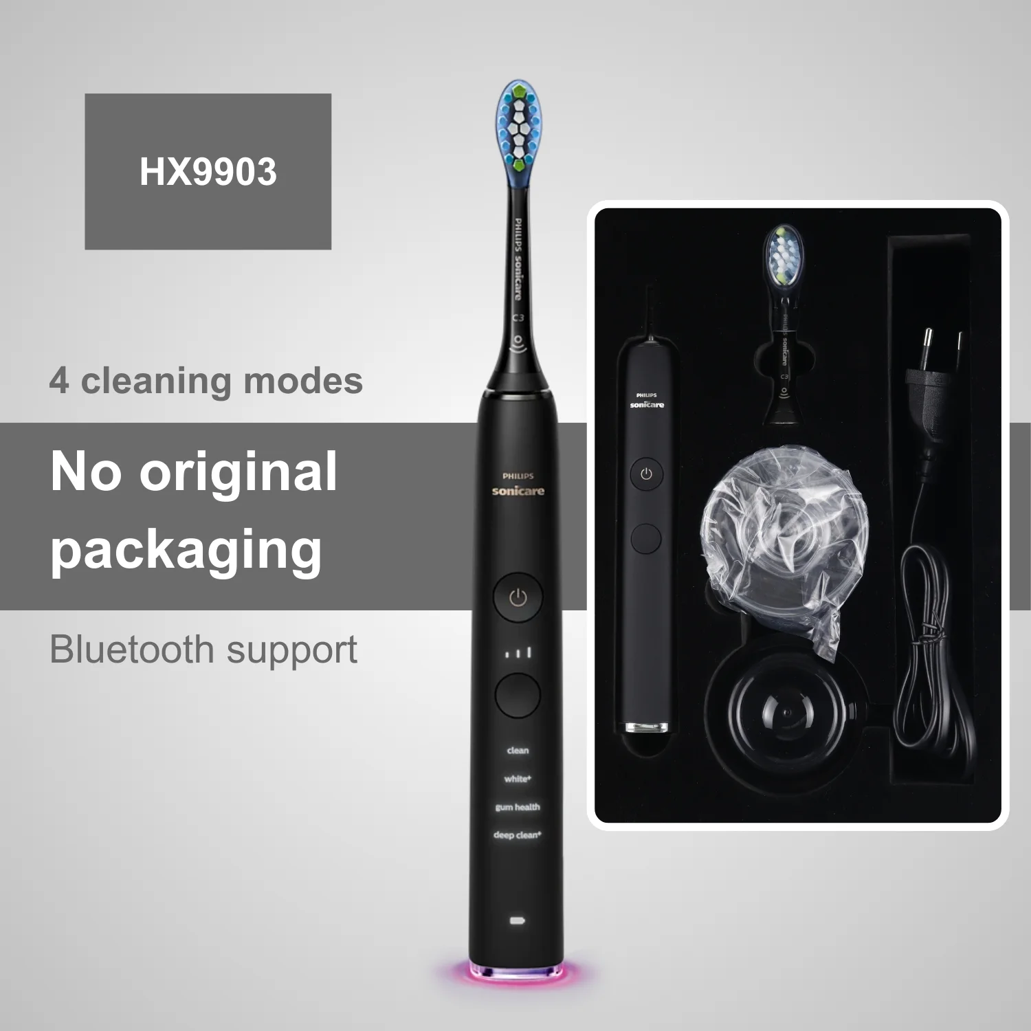 Philips Sonicare DiamondClean Smart HX9903, No Original Box, Connectable Application