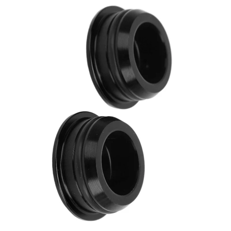 2Pcs Frame Hole Plug Cap Cover Aluminum Alloy Decorative Frame Hole Screw Cap Cover For 400 250 Z400 Z250 Black view 3
