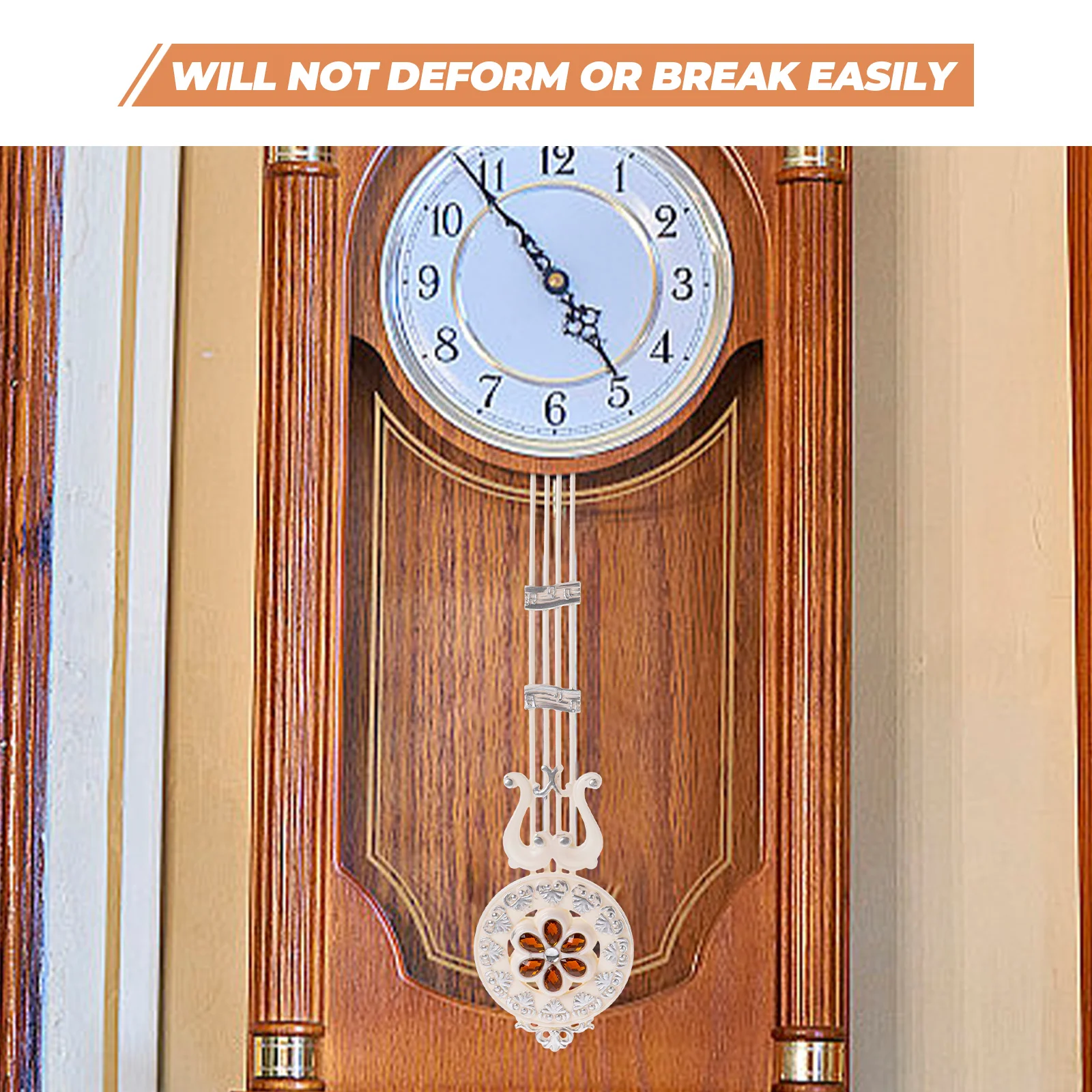 

Clock Pendulum Replacement For Wall Clock Modern Decorative Pendulum Part High-Quality Movement Mechanism Diy Repair