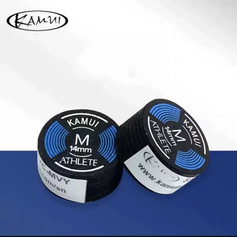 

Насадки для спортивных кий Kamui, 100% оригинальные, средние, 14 мм, насадки для бильярдного кия