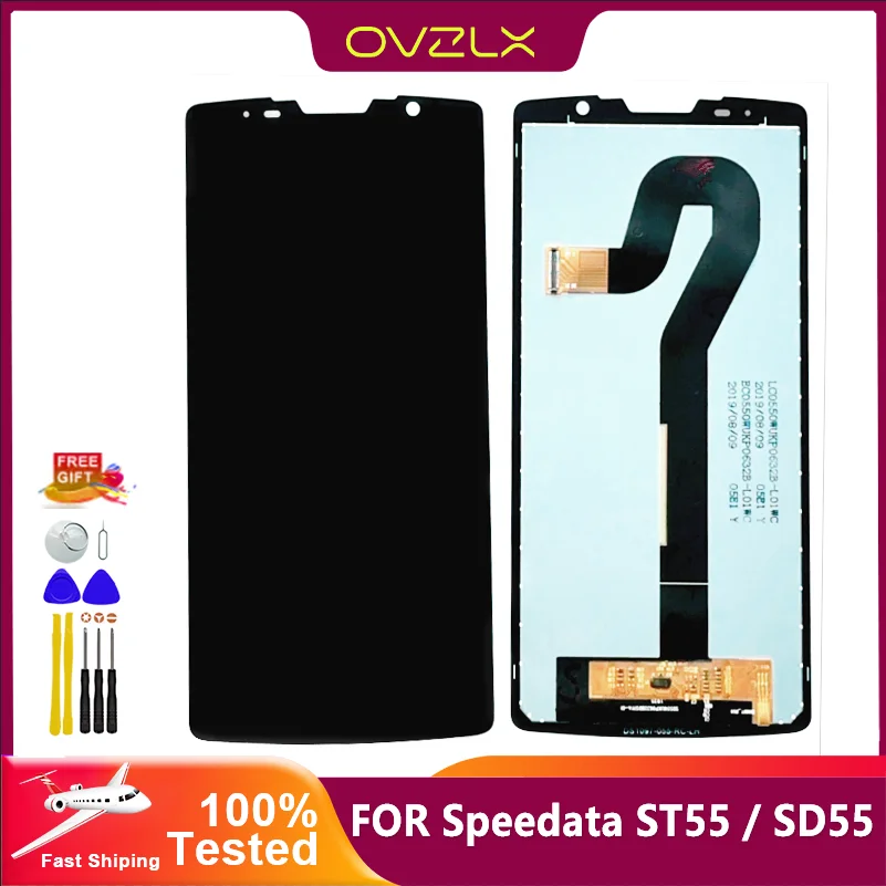 

Original New For SPEEDATA SD55 ST55 LCD Display Touch Screen Digitizer Assembly Repair Parts