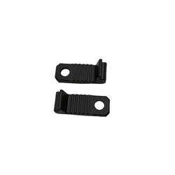 2pcs Funssor  Ratrig V-core4 3D printer Aluminum CNC  front clamp