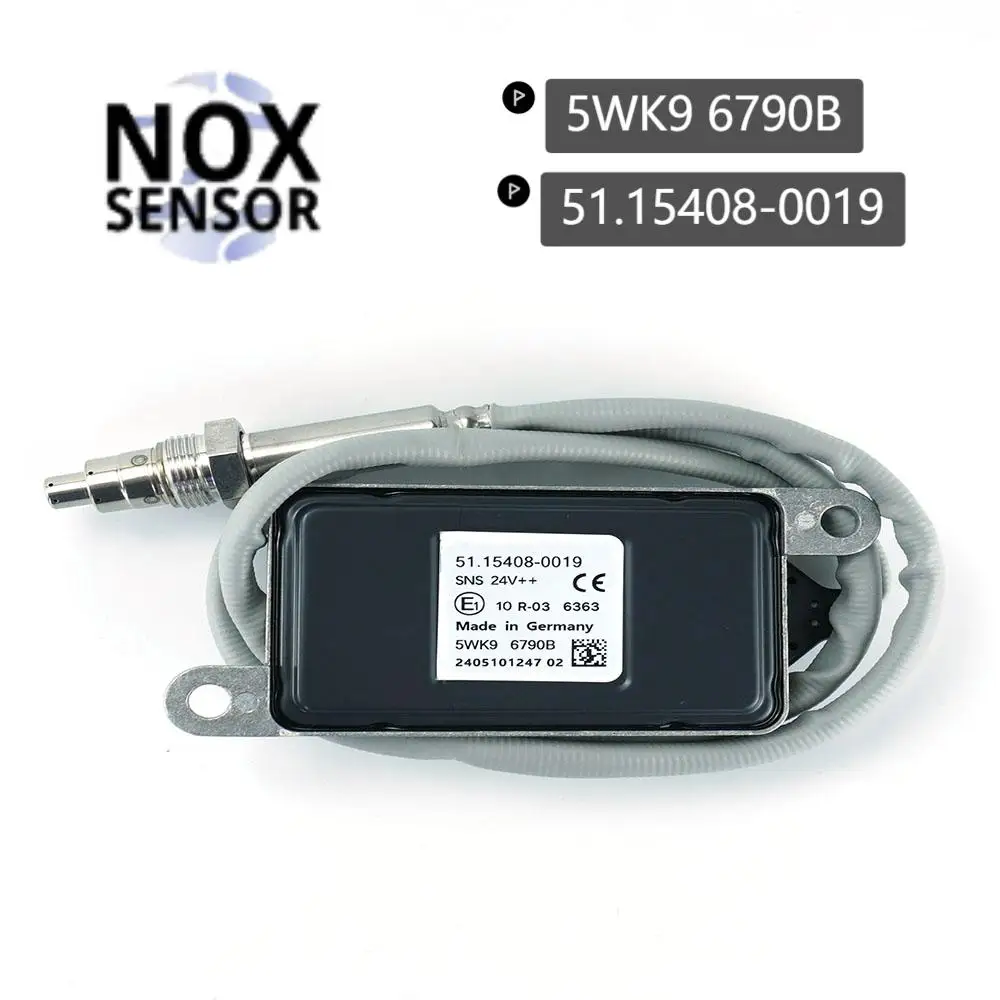 

5WK96790B 51.15408-0019 51154080019 Nitrogen Oxygen Sensor 24V For Man Truck with Original Label Nox Sensor