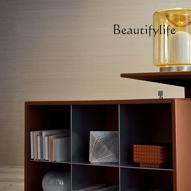 J XX Table de patron de luxe légère haut de gamme Table de président Simple moderne grand bureau bureau atmosphérique bureau de patron