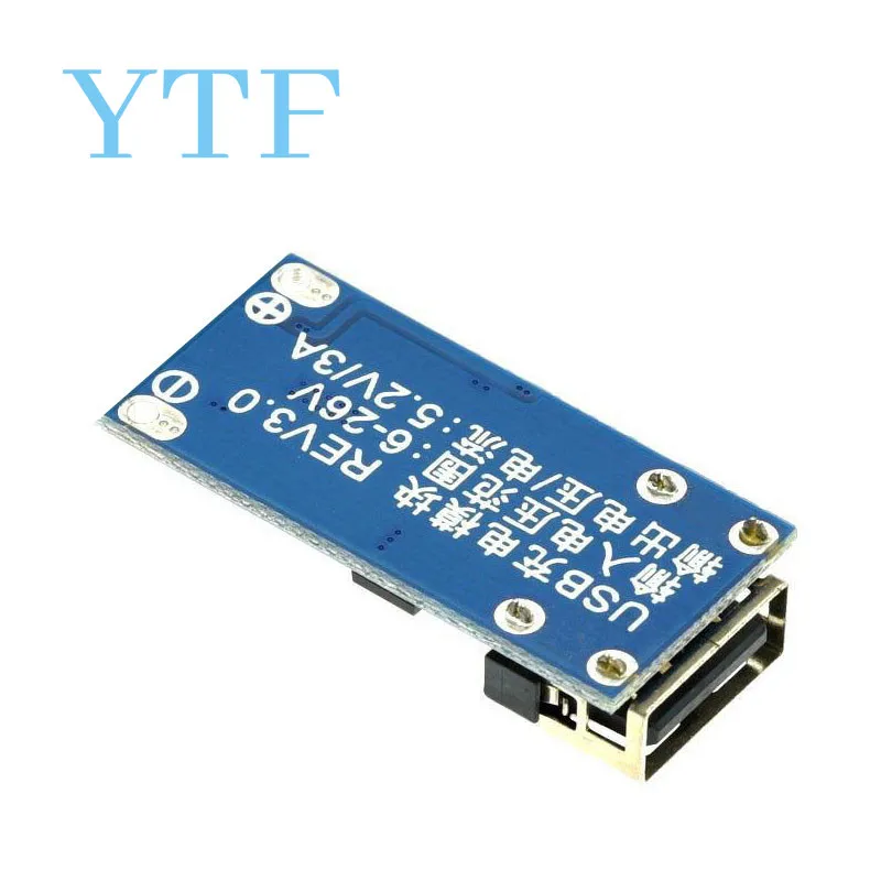 9V 12V 24V To 5V 3A USB Step-down Voltage Regulator Module DC-DC Converter Phone Charger Car Power Supply Module