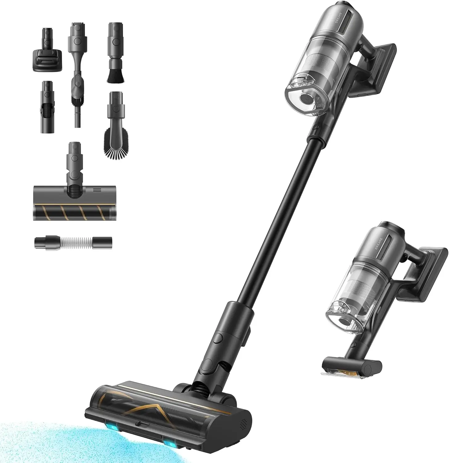 

310AW Cordless Vacuum, 90Mins Runtime, Smart Dust Detection, Pet Hair, Lightweight