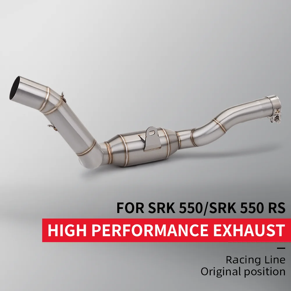 For SRK 550 RSHIGH PERFORMING SCAR Racing Line Position Original Stainless Steel Motorcycle