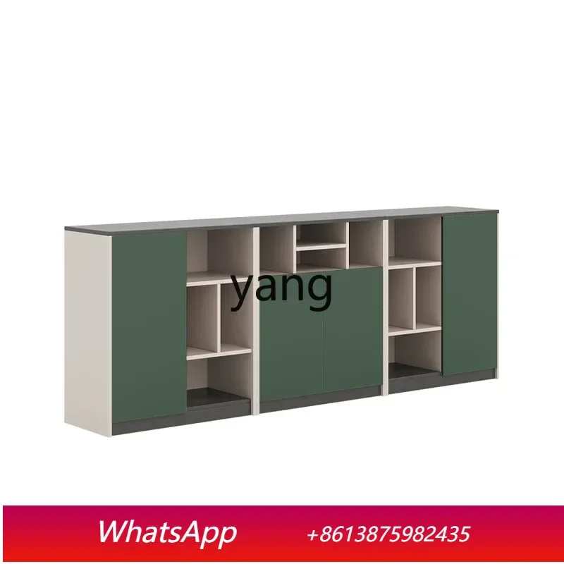 LH Storage Information Cabinet Partition Cabinet Storage Locked Office Cabinet