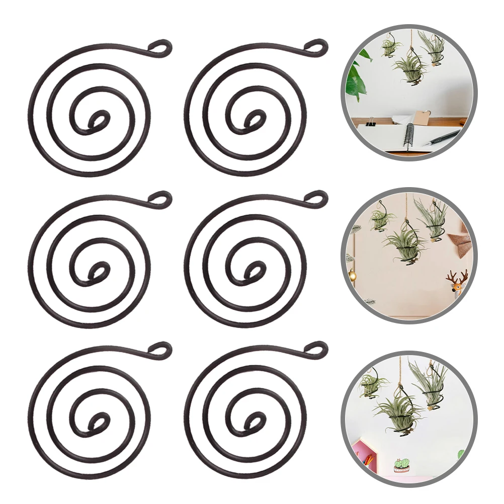 

Small Hanging Planters For Air Plants Geometric Wall Planter Indoor Hanging Decorative Stand Space Saving Iron Wire