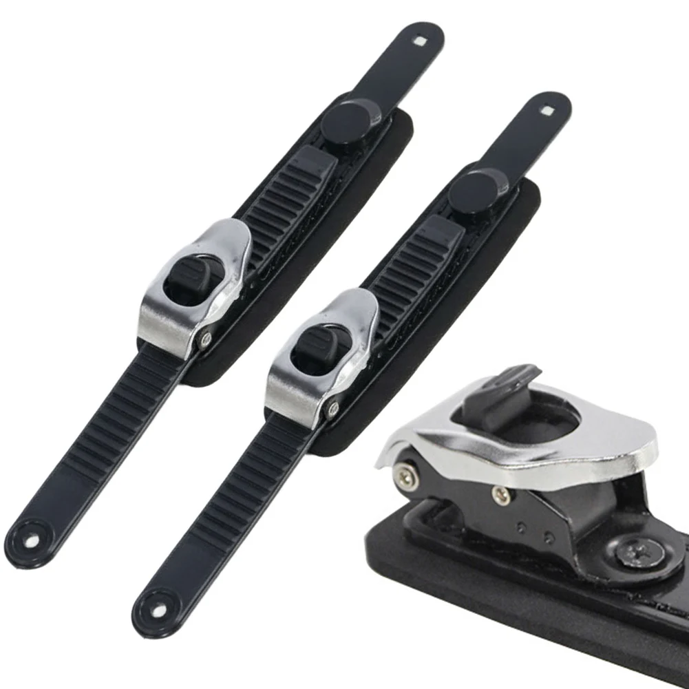 

Electric Skateboard Foot Strap Buckle with Adjustable Nylon Belt for Secure Foot Placement and Safety on Various Riding Surfaces