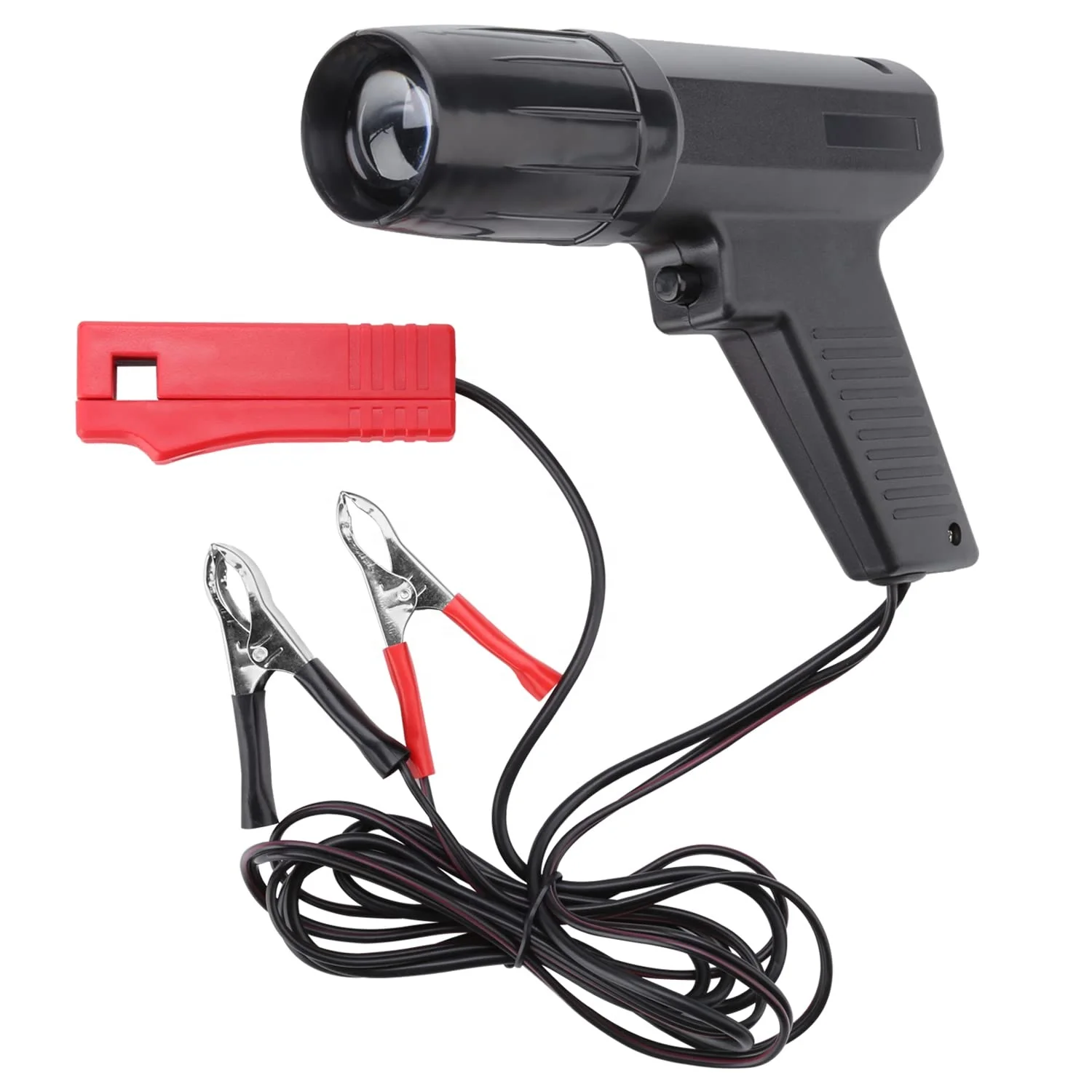 

Professional TL-122 Ignition Timing 12V Strobe Lamp Inductive Petrol Engine Timing Gun Car Motorcycle Hand Tools Repair Tester