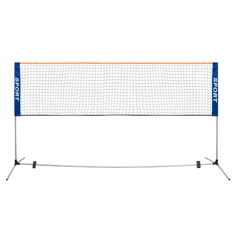 1pc 3.1m 4.1m 5.1m 6.1m Badminton net frame portable standard folding portable outdoor home outdoor simple frame doubles