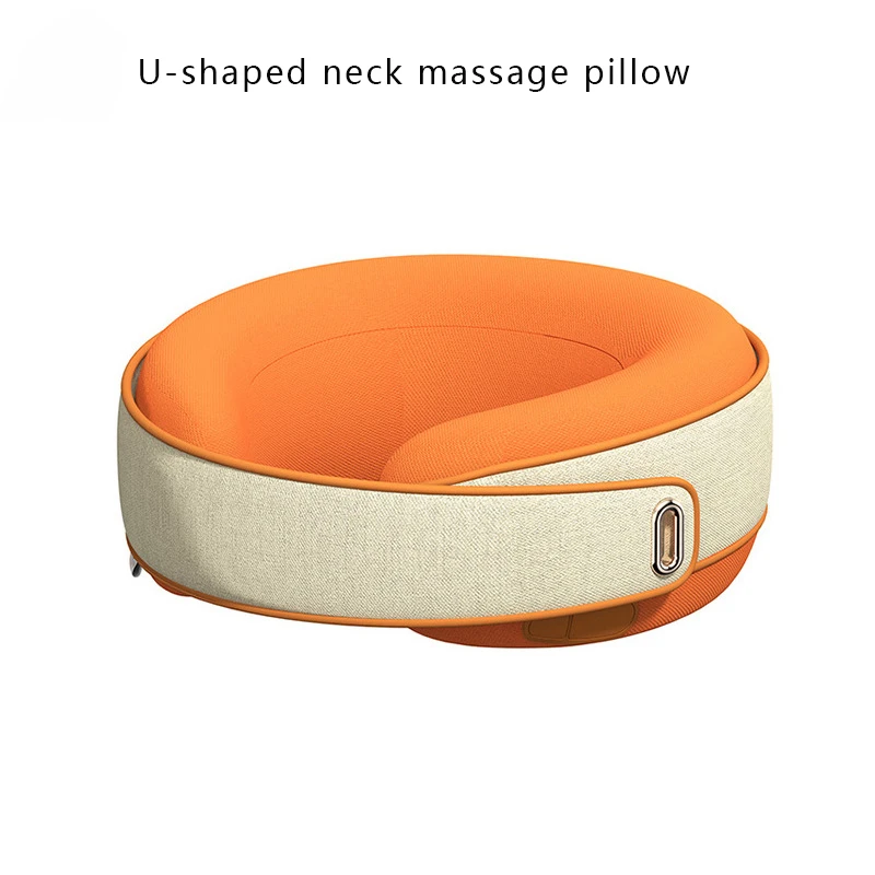 

Cervical Massager U-shaped Massage Pillow Household Electric Mechanical Humanoid 360° Hand Kneading Shoulder Neck Charging