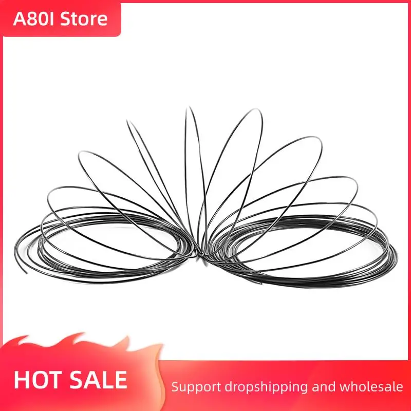 

A80I 10Pcs 10M ABS 3D 1.75Mm Printer Filament For 3D Scribble Pen Printers - Black